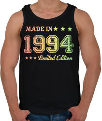 printfashion 1994 - Férfi atléta - Fekete (6171731)