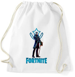 printfashion Fortnite: Y0ND3R - Sportzsák, Tornazsák - Fehér (4702145)