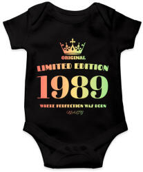 printfashion 1989 - Baba Body - Fekete (4467364)
