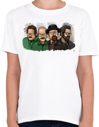 printfashion Breaking bad - Gyerek póló - Fehér (2029859)