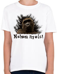 printfashion Nekem nyolc - Gyerek póló - Fehér (1473392)