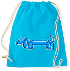 printfashion Kék lufitacskó - Sportzsák, Tornazsák - Surf blue (13425975)
