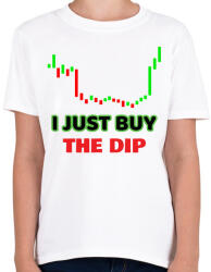 printfashion DIPCRYPTO - Gyerek póló - Fehér (10269248)