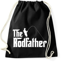 printfashion rodfather - Sportzsák, Tornazsák - Fekete (1637871)