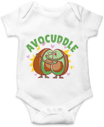 printfashion Avokádó ölelés - Baba Body - Fehér (11738931)