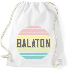 printfashion Balaton Retro - Sportzsák, Tornazsák - Fehér (2756646)