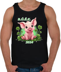 printfashion malacka - Férfi atléta - Fekete (15196423)