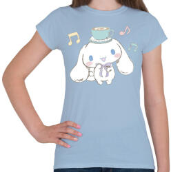 printfashion Cinnamonroll Sanrio - Női póló - Világoskék (13654496)