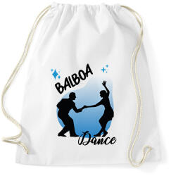 printfashion Dalboa dance - Sportzsák, Tornazsák - Fehér (7676603)