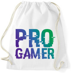 printfashion PRO GAMER - Sportzsák, Tornazsák - Fehér (6041009)