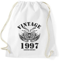 printfashion 1997 - Sportzsák, Tornazsák - Fehér (6222988)