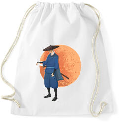 printfashion Blue Eye Samurai - Sportzsák, Tornazsák - Fehér (16578576)