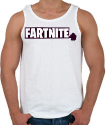 printfashion Fartnite - Férfi atléta - Fehér (2311765)