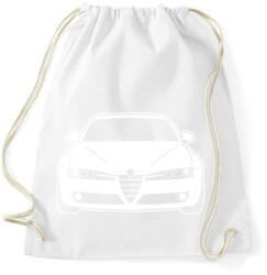 printfashion Alfa Romeo 159 004 - Sportzsák, Tornazsák - Fehér (13004821)