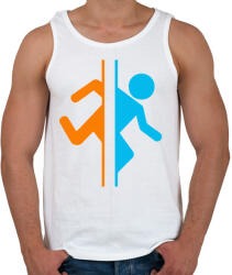 printfashion Portal - Férfi atléta - Fehér (1932469)