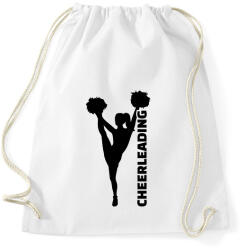 printfashion Cheerleading - Sportzsák, Tornazsák - Fehér (2382710)