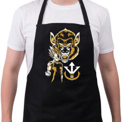 printfashion VEGETA 1 - Kötény - Fekete (12566248)