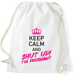 printfashion I'm pregnant - Sportzsák, Tornazsák - Fehér (13723897)