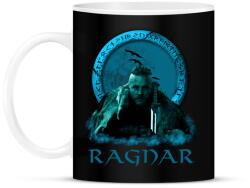 printfashion RAGNAR - Bögre - Fekete (4584727)