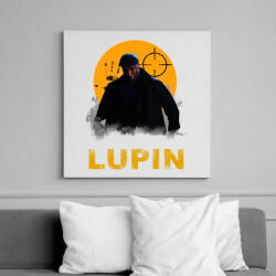 printfashion LUPIN - Vászonkép - Fehér (6637104)