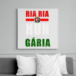 printfashion ria ria - Vászonkép - Fehér (6636853)
