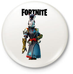 printfashion Nara Fortnite - Kitűző, hűtőmágnes - Fehér (3088122)