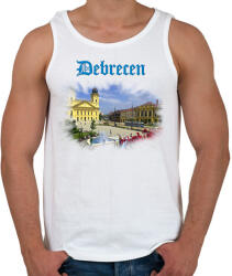 printfashion Debrecen - Férfi atléta - Fehér (2842053)