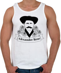 printfashion Rózsa Sándor - Angol - Férfi atléta - Fehér (7082329)