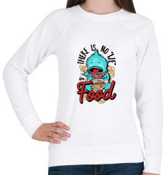 printfashion Kaja - Női pulóver - Fehér (805150)
