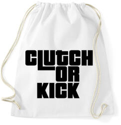 printfashion Clutch or Kick - Sportzsák, Tornazsák - Fehér (1693741)