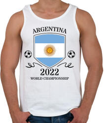 printfashion Argentina 2022 - Férfi atléta - Fehér (10790847)
