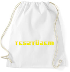 printfashion Tesztüzem - Sportzsák, Tornazsák - Fehér (5248267)