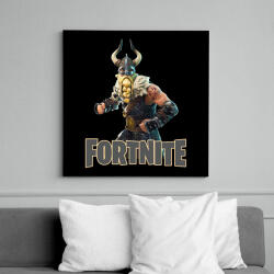 printfashion Magnus skin Fortnite - Vászonkép - Fekete (14775304)