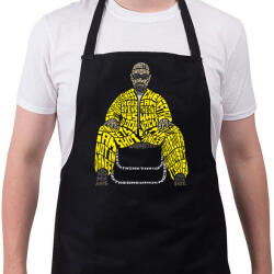 printfashion Veszélyes vagyok - Kötény - Fekete (4916688)