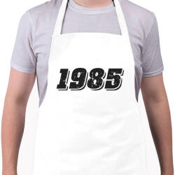 printfashion 1985 - Kötény - Fehér (6181611)