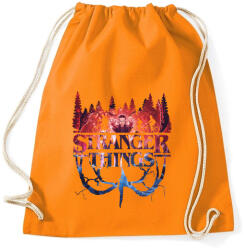 printfashion Stranger Things - Sportzsák, Tornazsák - Narancssárga (4290738)