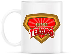 printfashion SUPER TÉLAPÓ - Bögre - Fehér (9626953)