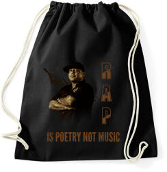printfashion RAP - Sportzsák, Tornazsák - Fekete (2136160)