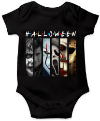 printfashion Halloween - A legjobbak - Baba Body - Fekete (5540465)