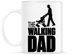 printfashion The Walking Dad - Bögre - Fehér (789418)