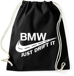 printfashion Just drift it - Sportzsák, Tornazsák - Fekete (1228565)