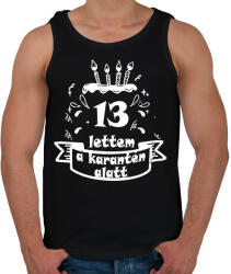 printfashion 13 lettem - Férfi atléta - Fekete (2495087)
