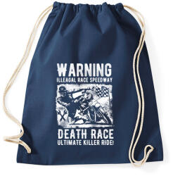 printfashion Illegális futam - Sportzsák, Tornazsák - Sötétkék (149305)