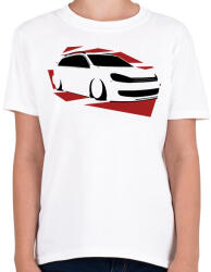 printfashion MK6 - Gyerek póló - Fehér (2332104)