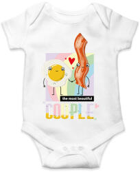 printfashion The most beautiful couple - Baba Body - Fehér (7664003)