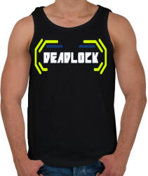 printfashion Deadlock valorant - Férfi atléta - Fekete (13839586)