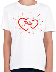 printfashion Júlia - Gyerek póló - Fehér (11952167)