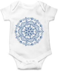 printfashion Kifesthető mandala5 - Baba Body - Fehér (4082502)