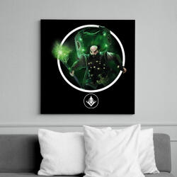 printfashion Predecessor - Argus - Vászonkép - Fekete (16124946)