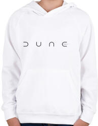 printfashion DUNE - Gyerek kapucnis pulóver - Fehér (10358264)